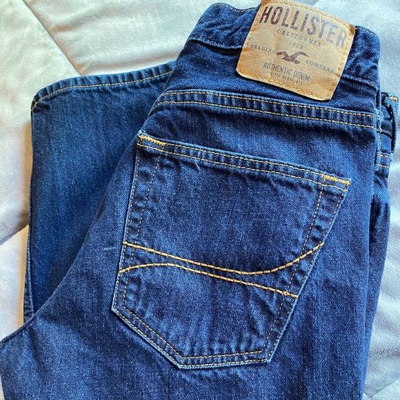 Hollister Blue Jeans, Size 30x32 - Picture 1 of 4